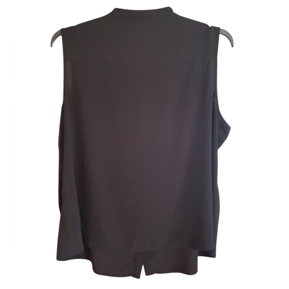 Calvin Klein Ruffle Blouse - Picture 2 of 4